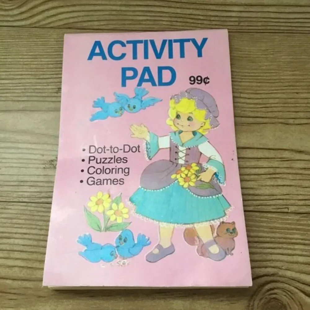1988 Landoll Activity Pad‎